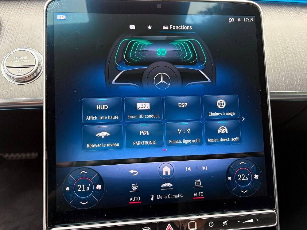 Classe S L 350 d 9G-Tronic AMG Line 2021 occasion 33140 Villenave-d'Ornon