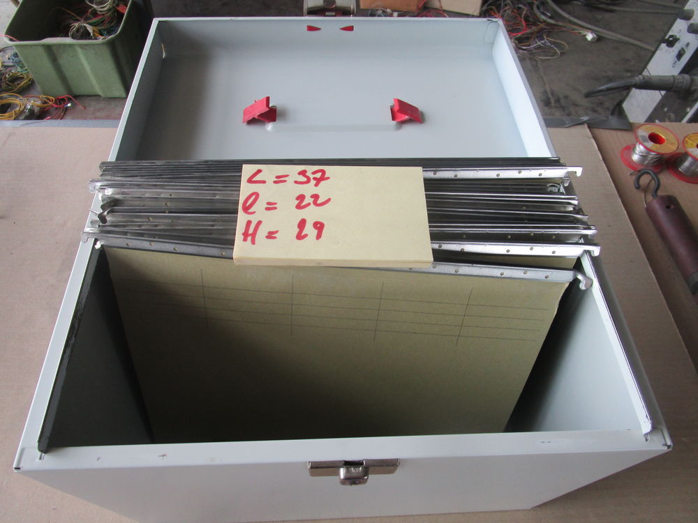 Coffre pour documents Bricolage