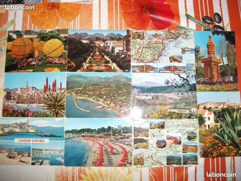 Cartes Postales (D�partement 06) (Menton, Pegomas, Antibes.. 1 Aillevillers-et-Lyaumont (70)