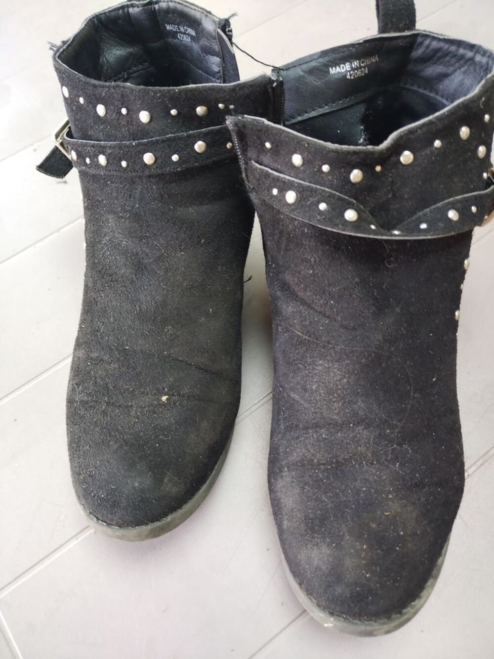Chaussure en daim Chaussures