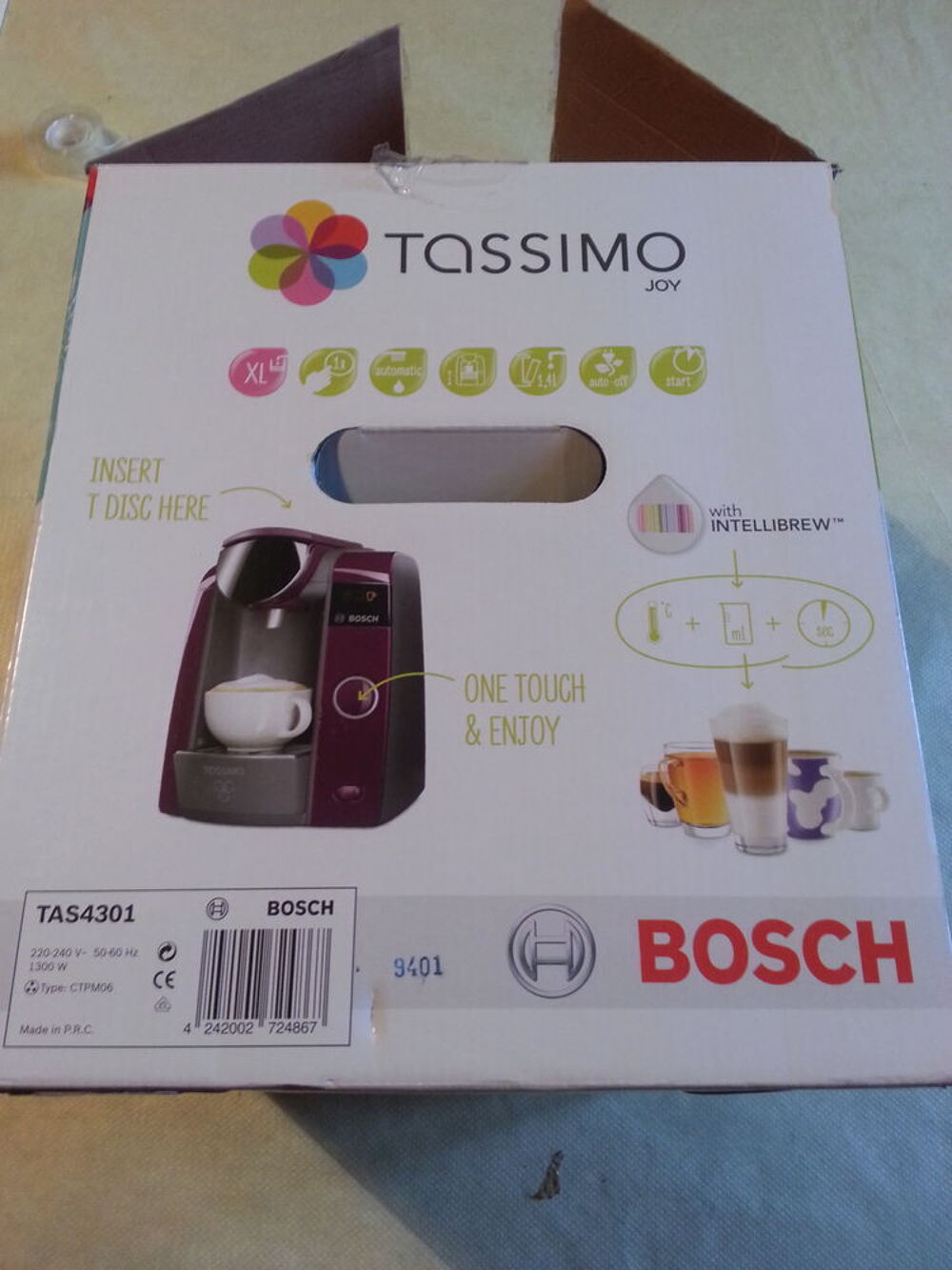 tassimo joy Electroménager