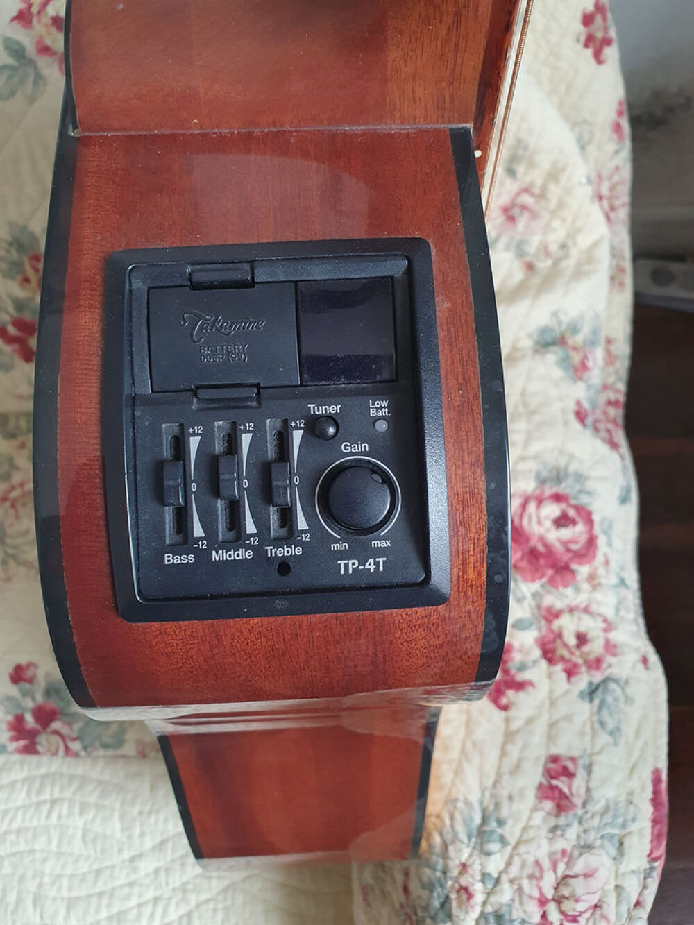 guitare Takamine avec housse de transport Instruments de musique