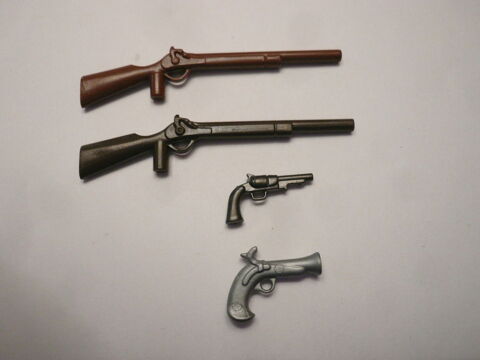 Lot accessoires playmobil neuf carabines + pistolets 8 Le Poir-sur-Vie (85)
