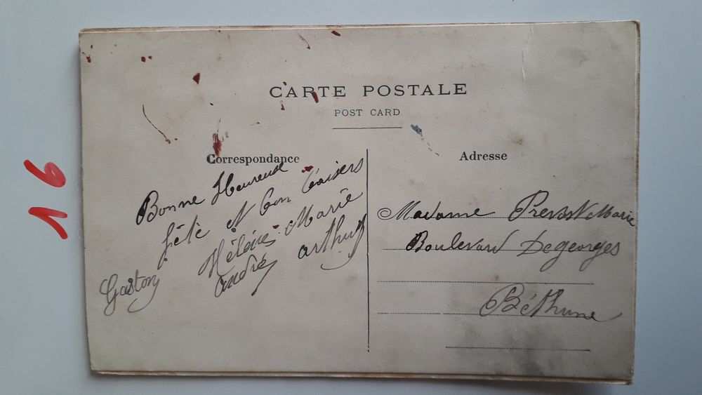 anciennes cartes postales 