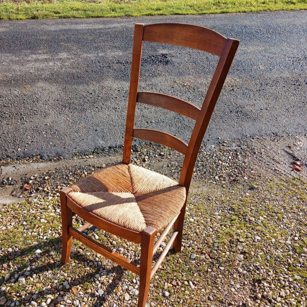 chaise ancienne d'allaitement 