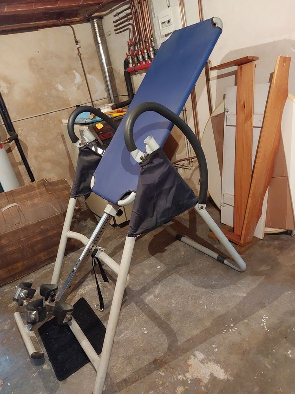 table d'inversion semi professionnelle Sports