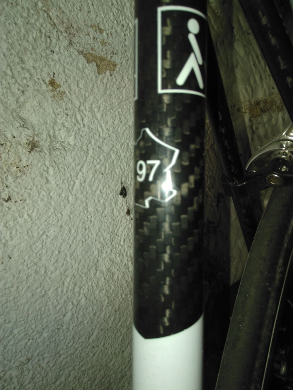 velo look once tour de france 97 nunero 99 tout carbone Vélos