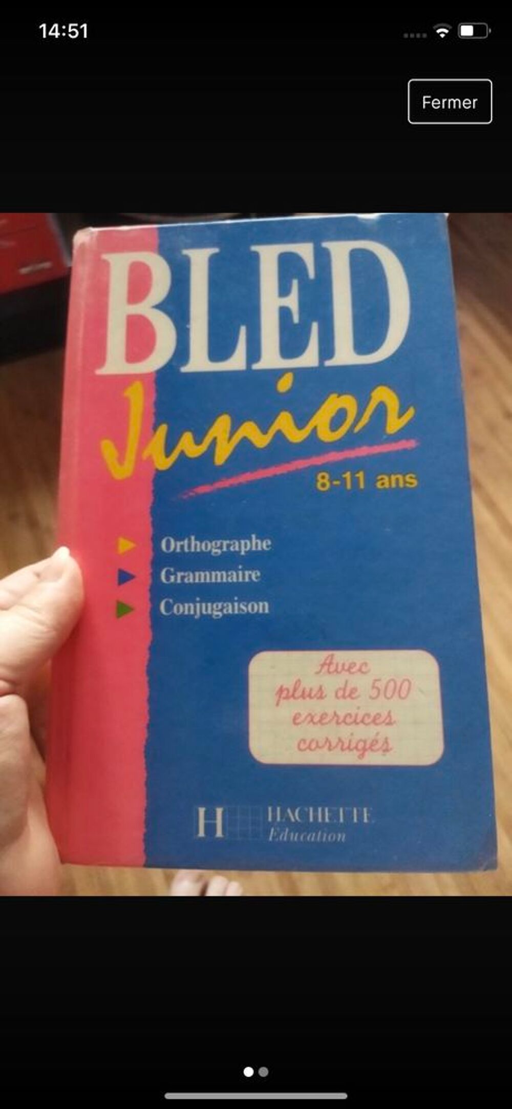 bled junior 8/11 ans Livres et BD