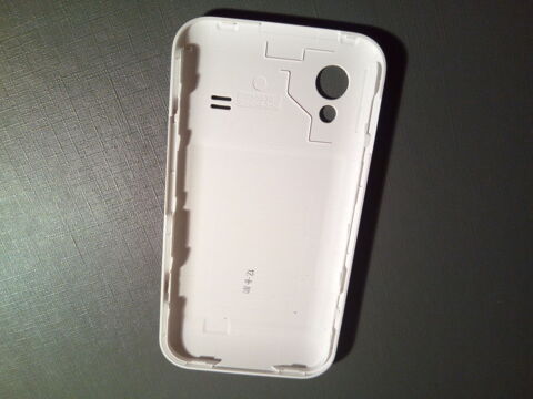 Coque T�l�phone SAMSUNG Galaxy ACE GT-S5830 Blanche 1 Saint-Jory (31)