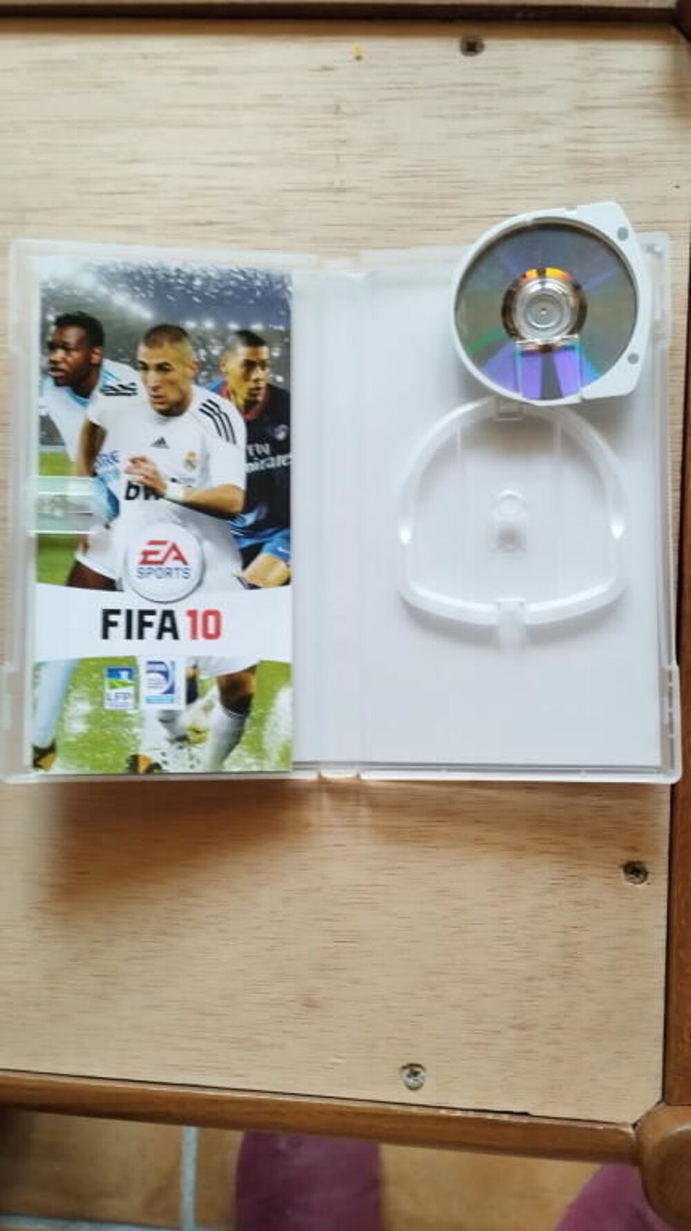 Jeu de football pour console PSP Consoles et jeux vidéos