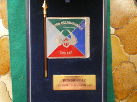 Insigne - Fanion du R�giment de Commandement et de Soutien. 50 Caen (14)