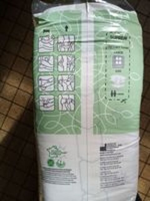   CHANGE-COMPLET  Maxi confort
T. L  ( paquet de 20 ) :  