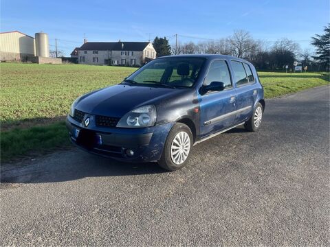 Renault Clio II Clio 1.2i Authentique 2002 occasion Provins 77160