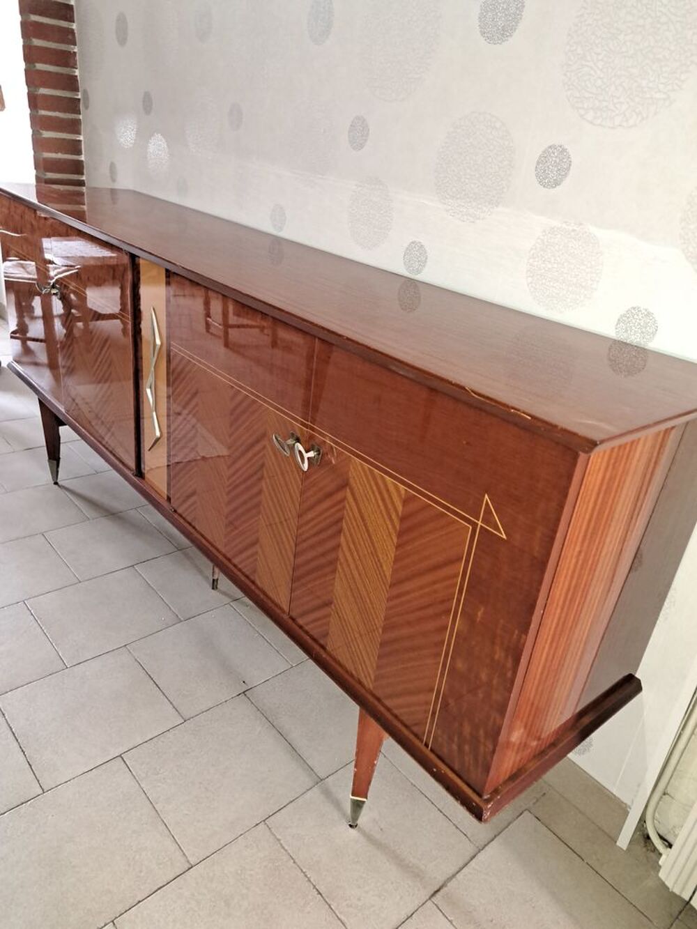 Salle &agrave; manger (Buffet +Table) &agrave; r&eacute;cup&eacute;rer sur place Meubles