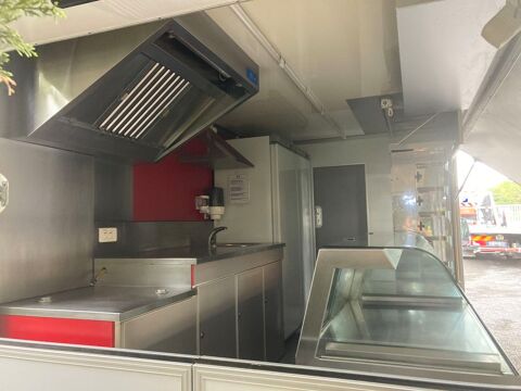 FOOD TRUCK SNACK R&Ocirc;TISSERIE CR&Ecirc;PERIE 58000 11100 Narbonne