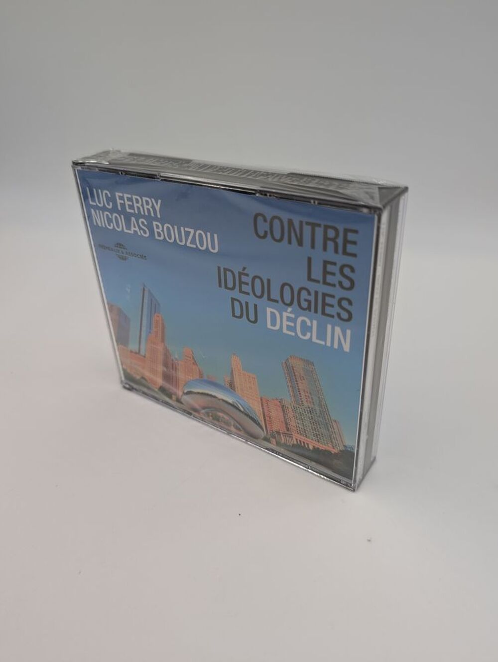 CD musique Coffret Luc Ferry &amp; Nicolas Bouzou : Contre les.. CD et vinyles