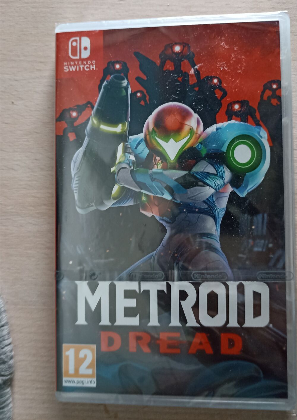 METROID NINTENDO SWITCH NEUF Consoles et jeux vidéos