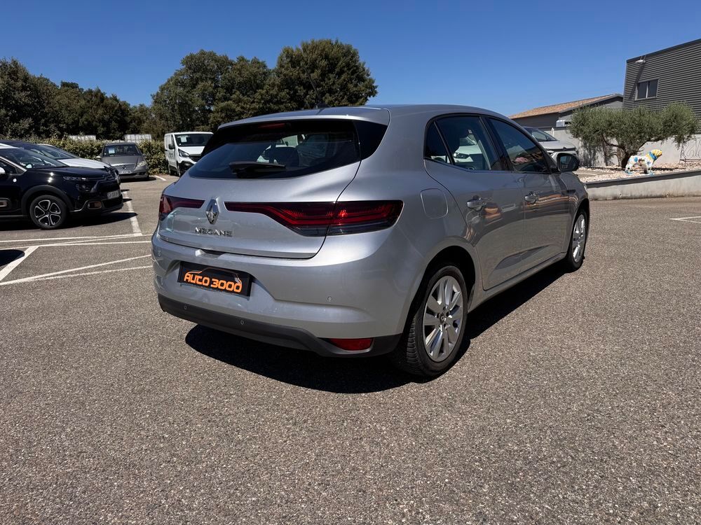 Megane IV M&eacute;gane IV Berline Blue dCi 115 - 21B Business 2021 occasion 84290 Sainte-C&eacute;cile-les-Vignes