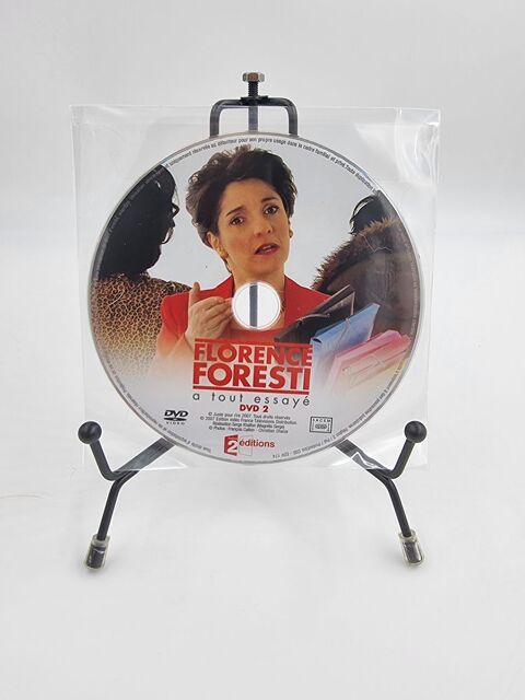 Film DVD Florence Foresti � tout essay� sans boite 1 Vulbens (74)