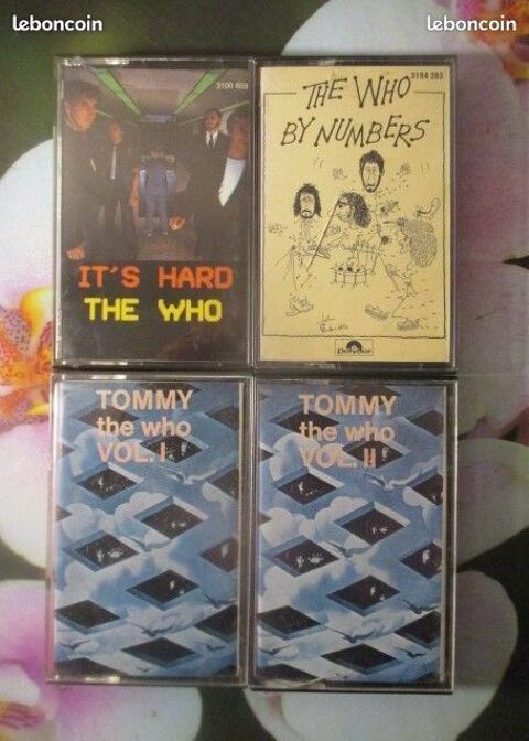 Cassettes audio The WHO 0 H�rouville-Saint-Clair (14)
