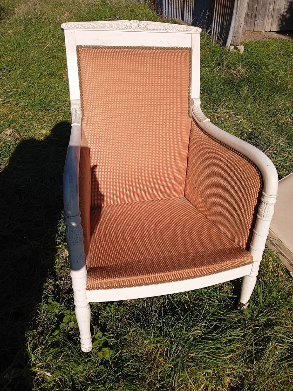 Fauteuil de ch&acirc;teau Meubles