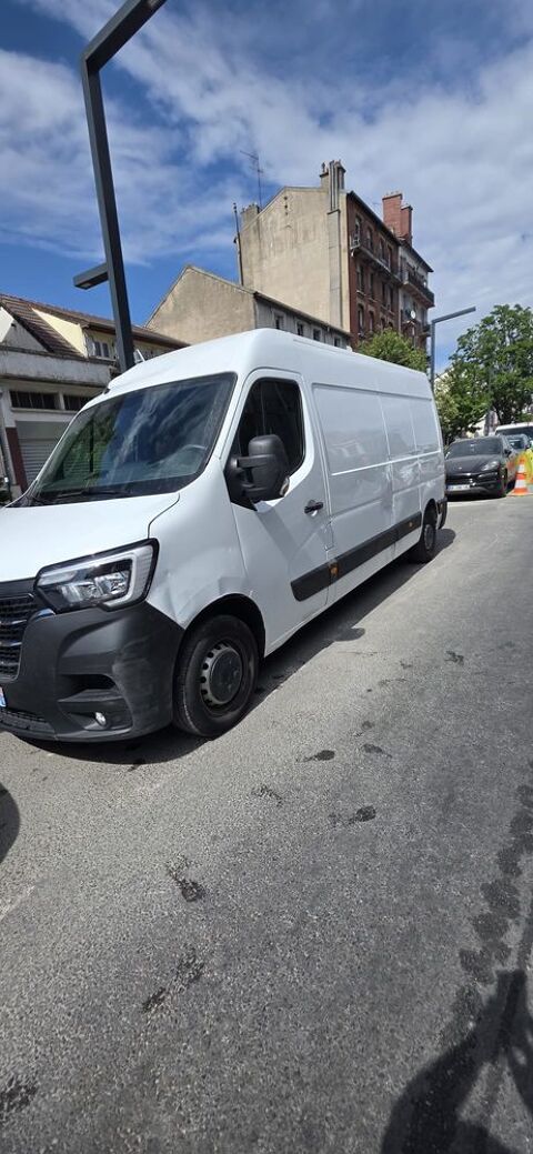 Renault Master MASTER CA L1H1 3.3t 2.3 dCi 100 CONFORT 2022 occasion Aubervilliers 93300