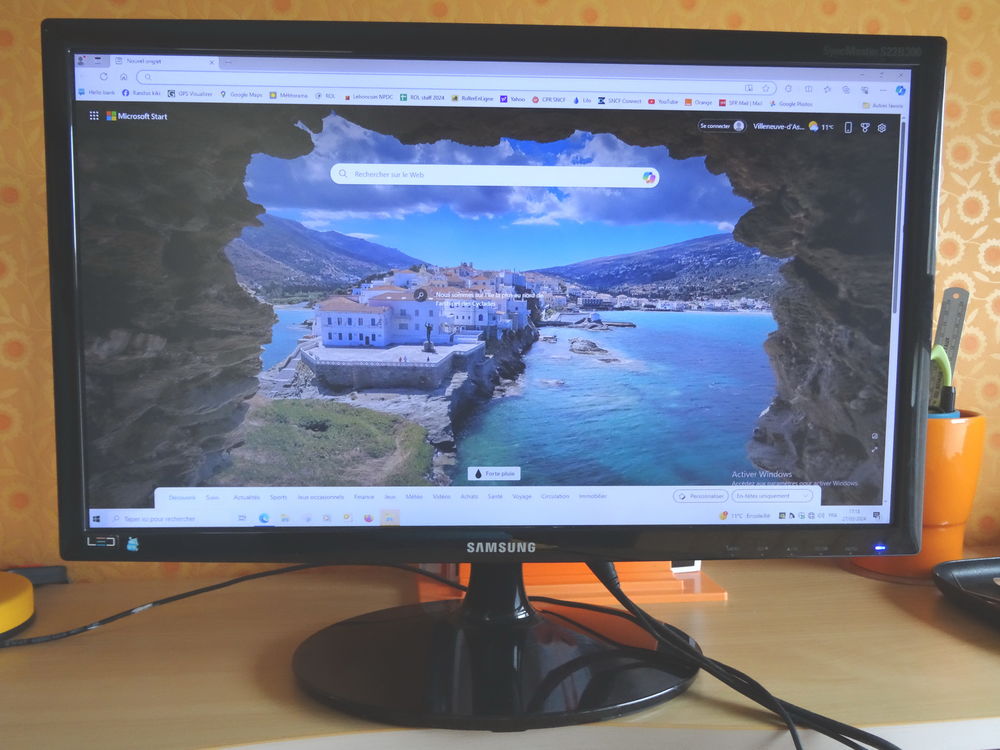 Moniteur Led Samsung Sync Master 22" Matériel informatique