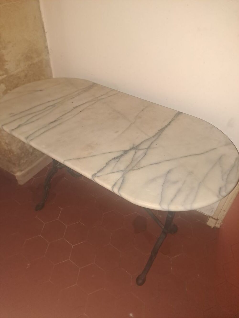 table en marbre Meubles