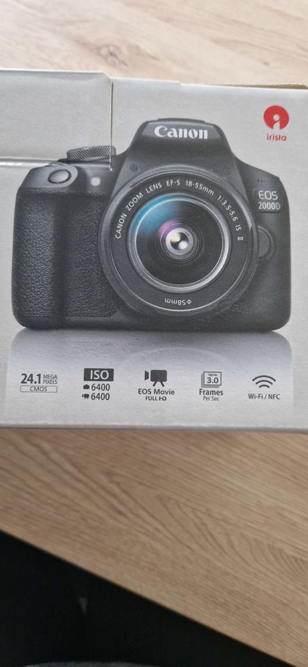 Appareil photo 1 objectif CANON Photos/Video/TV