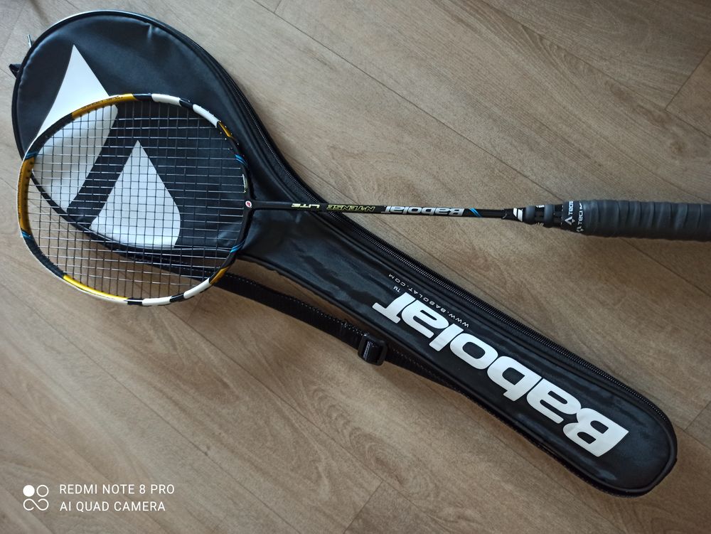 Sac de badminton+ raquettes Sports