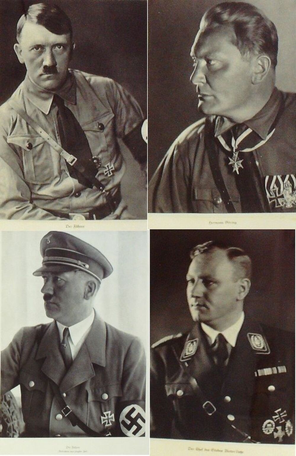 Deutschland Wehrmacht Nsdap 1934 2&egrave;me version (230 photos 15 