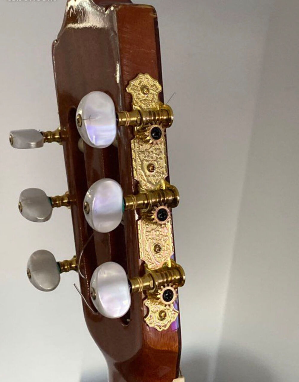 Guitara flamenca de 1983 de la grande marque Cuenca Instruments de musique