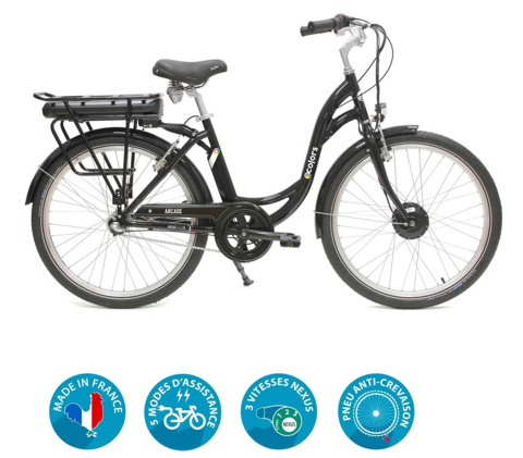 Vélo NEUF électrique de ville 2023 mixte Taille M  1100 Châteauneuf-Grasse (06)