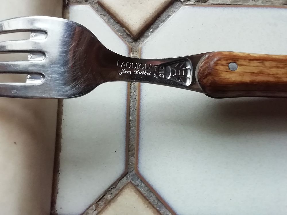Fourchettes de qualit&eacute; LAGUIOLE JEAN DUBOST Cuisine