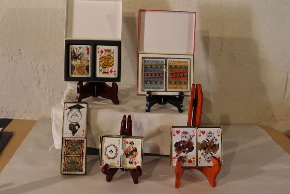 Collection &quot;Cartes &agrave; jouer&quot;.
