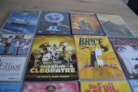 Lot 11 films DVD Torigny-les-Villes (50)
