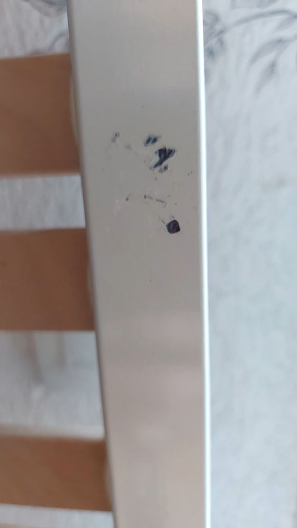SOMMIER 1 personne bois et m&eacute;tal Meubles