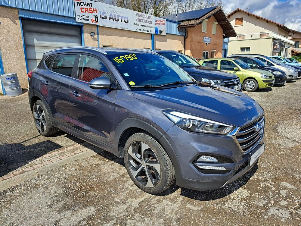 Tucson 1.7 CRDi 141 2WD DCT-7 Executive 2016 occasion 01630 Saint-Genis-Pouilly