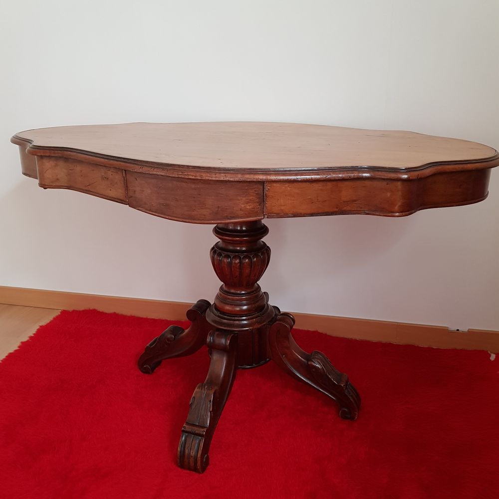 table violon en noyer Meubles