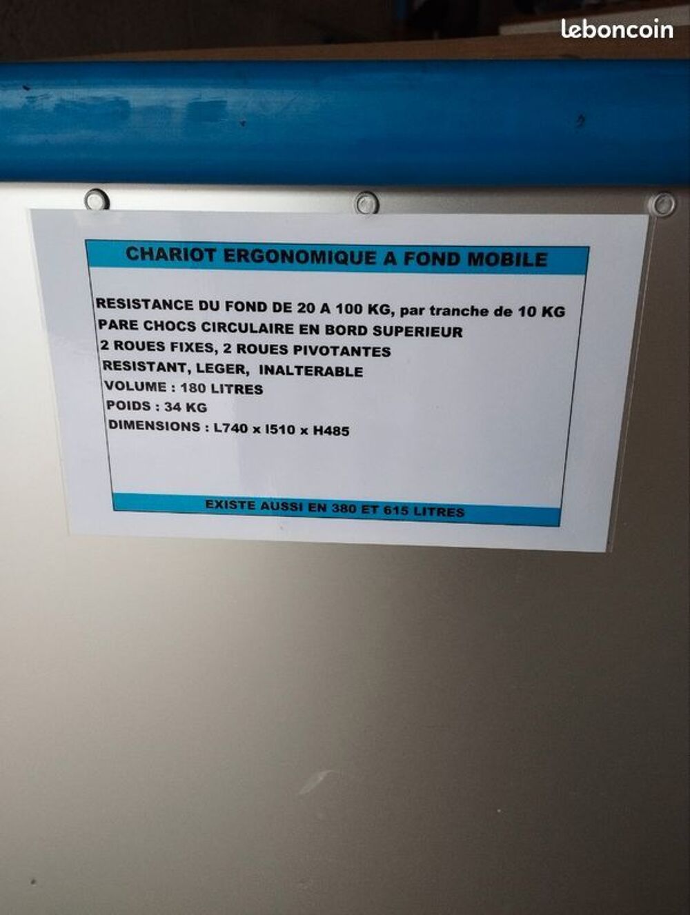 charriot &agrave; linge Meubles