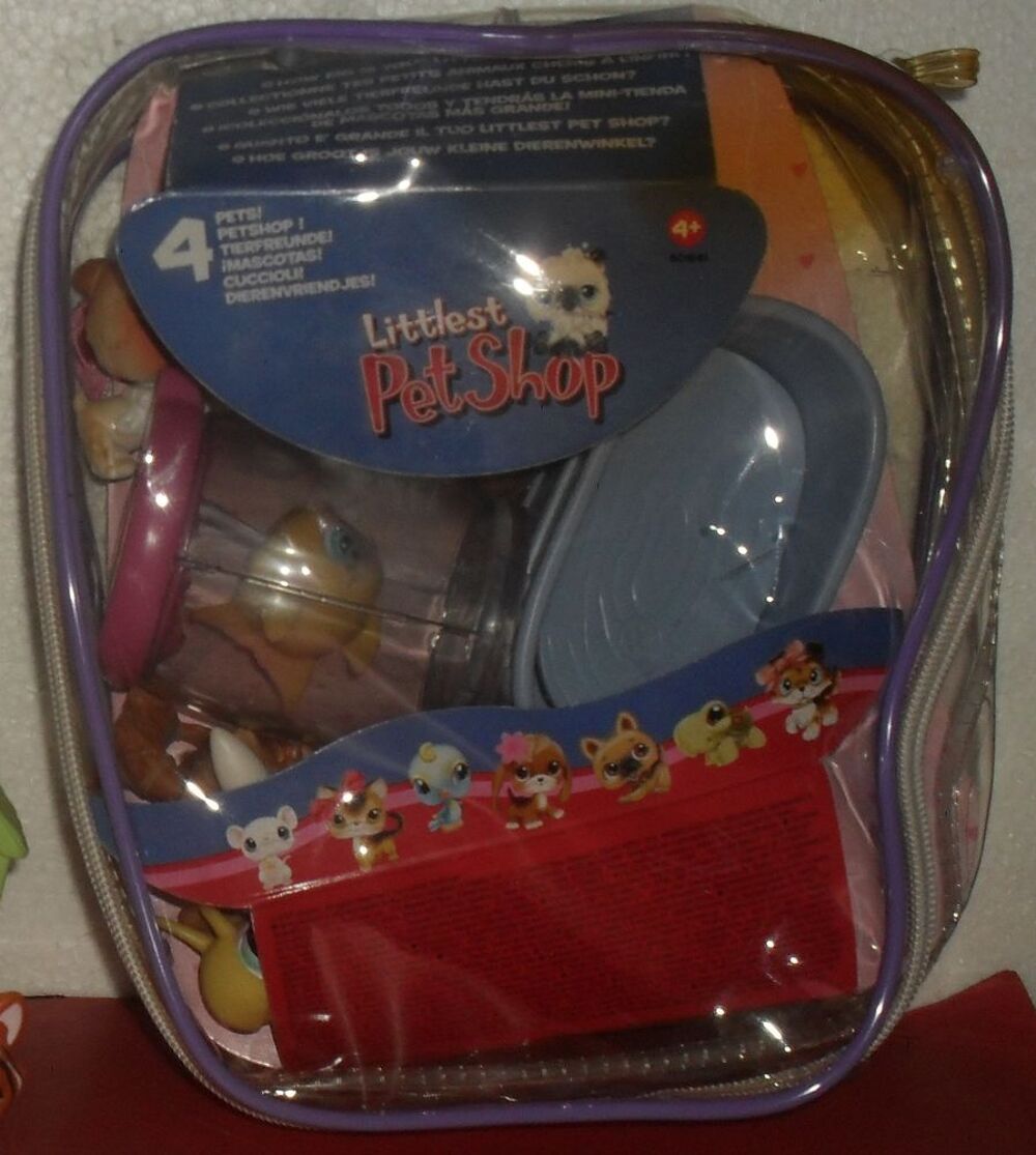 Lot de Petshop en excellent Etat Jeux / jouets