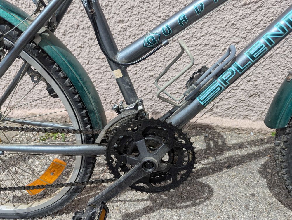 VTC SPLENDOR QUADRA CITY 420 Vélos