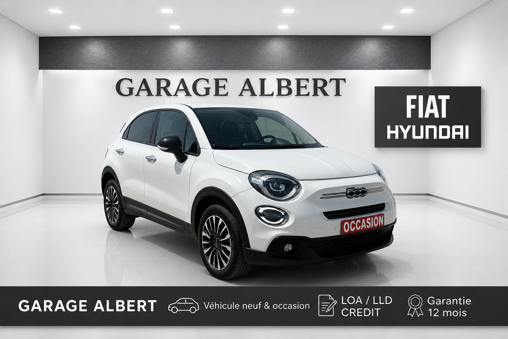 500 X FIAT (2) 1.5 FIREFLY 130 S/S HYBRID DOLCEVITA DCT7 2023 occasion 33310 Lormont