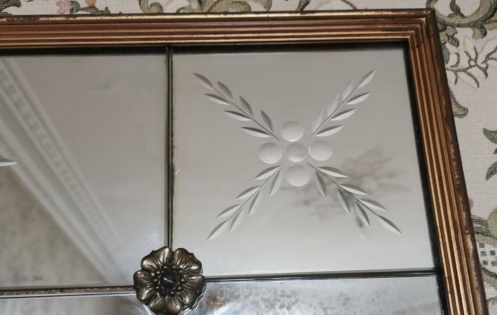grand miroir rectangulaire Décoration