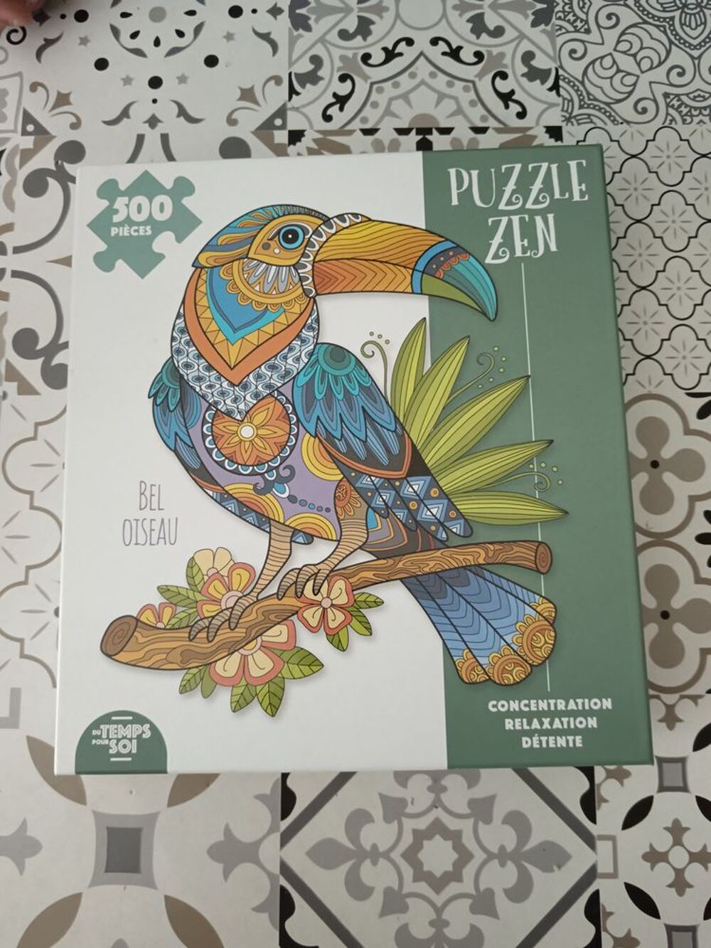 Puzzle Zen 500 pieces complet Jeux / jouets