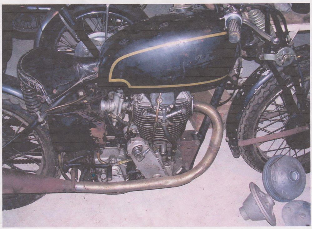 NORTON 1962 occasion 30290 Laudun-l'Ardoise