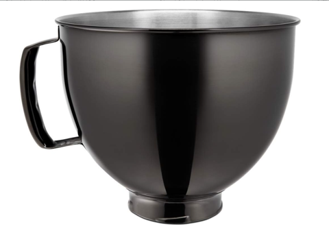 Bol mélangeur 4.7 L en inox finition noir radiant KitchenAid 80 Grand-Fort-Philippe (59)