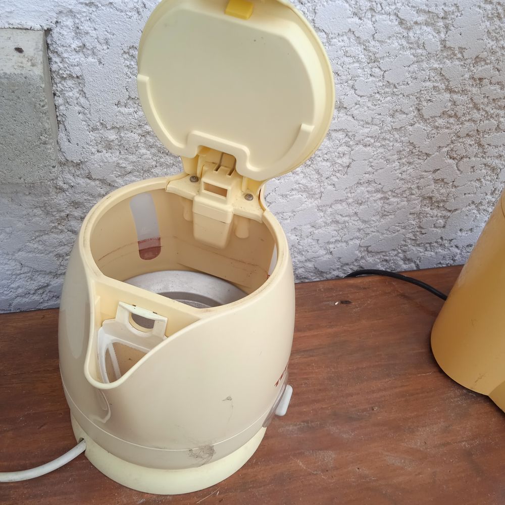 Bouilloire Tefal jaune Electroménager