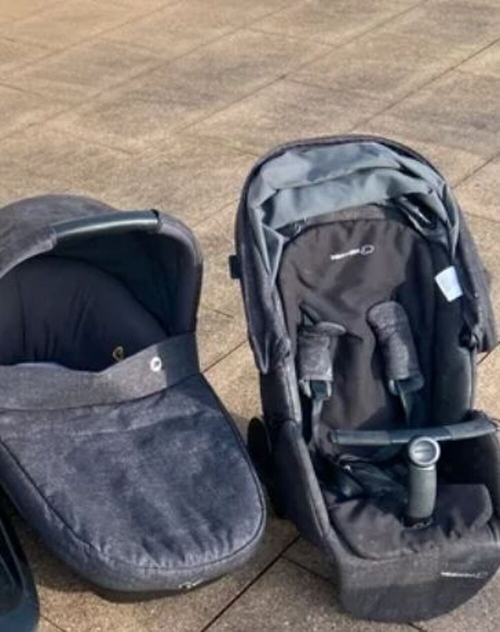 Poussette trio Puériculture