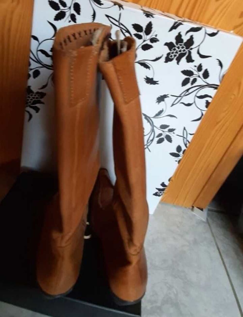 botte cuir San marina 36 Chaussures